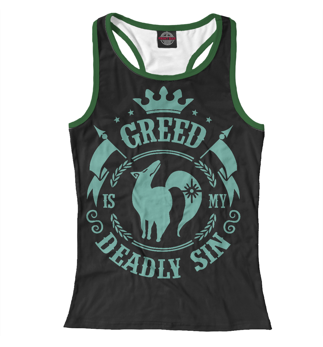 

Greed is my sin