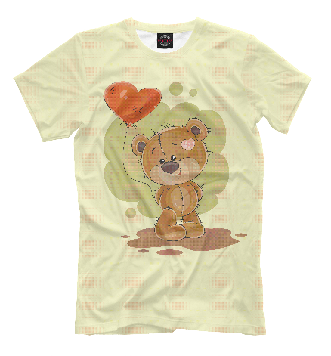 

Влюбленный мишка