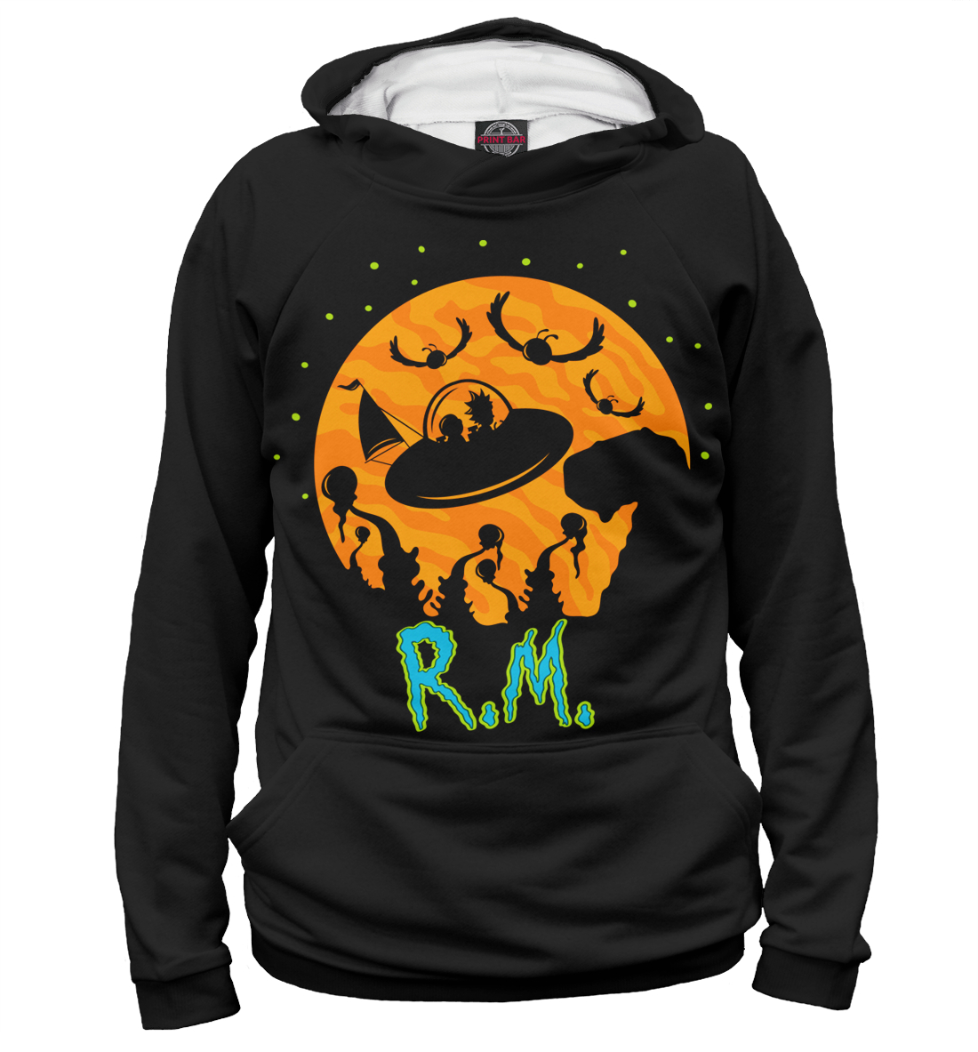 

Rick and Morty - Moon