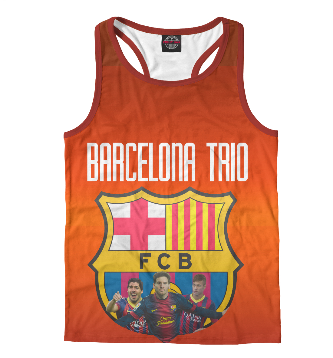 

Barcelona trio