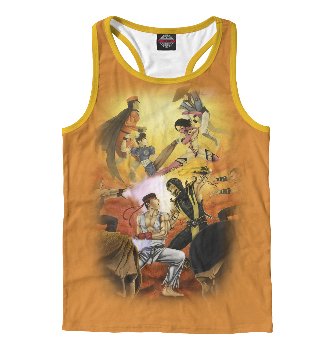 

Mortal Kombat vs Street Fighter
