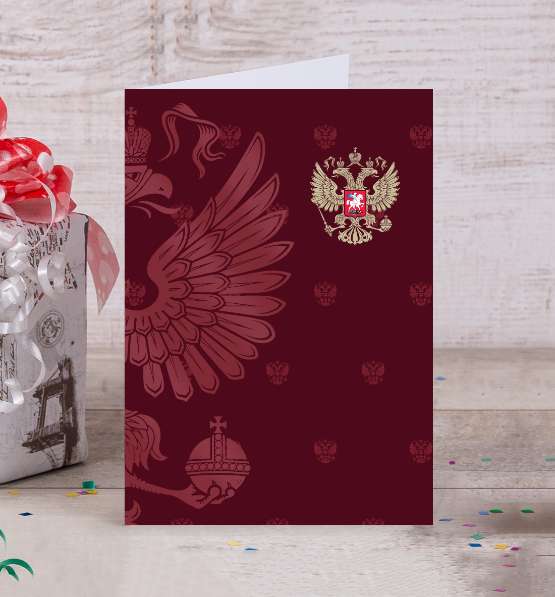 

Герб России