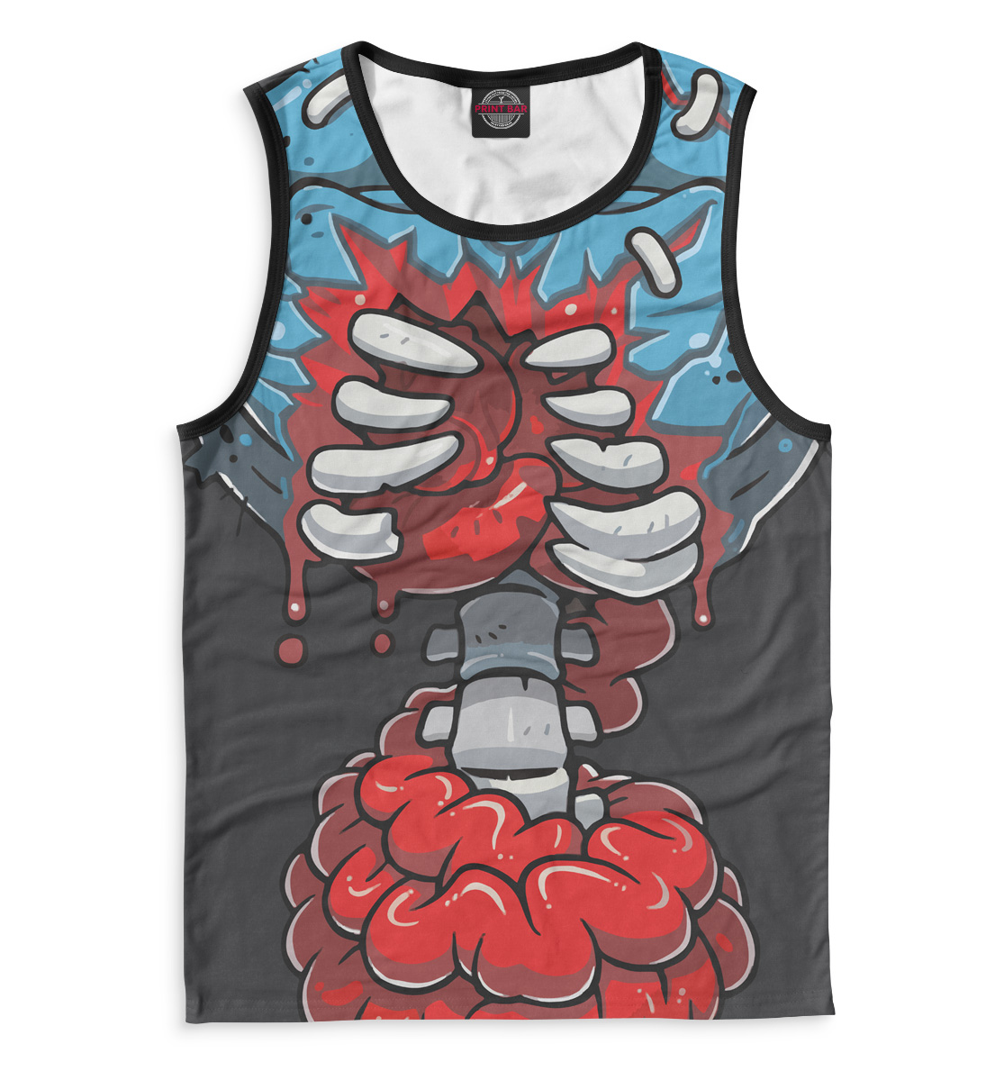 

Внутренности