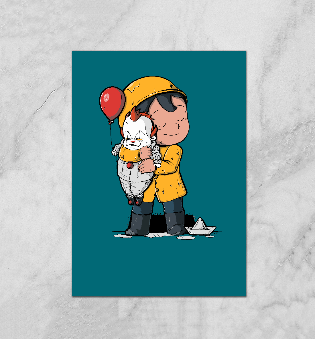 

Оно
