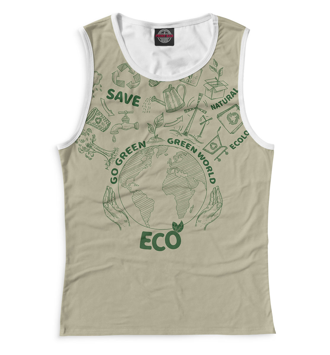 

Go Green Green World Eco