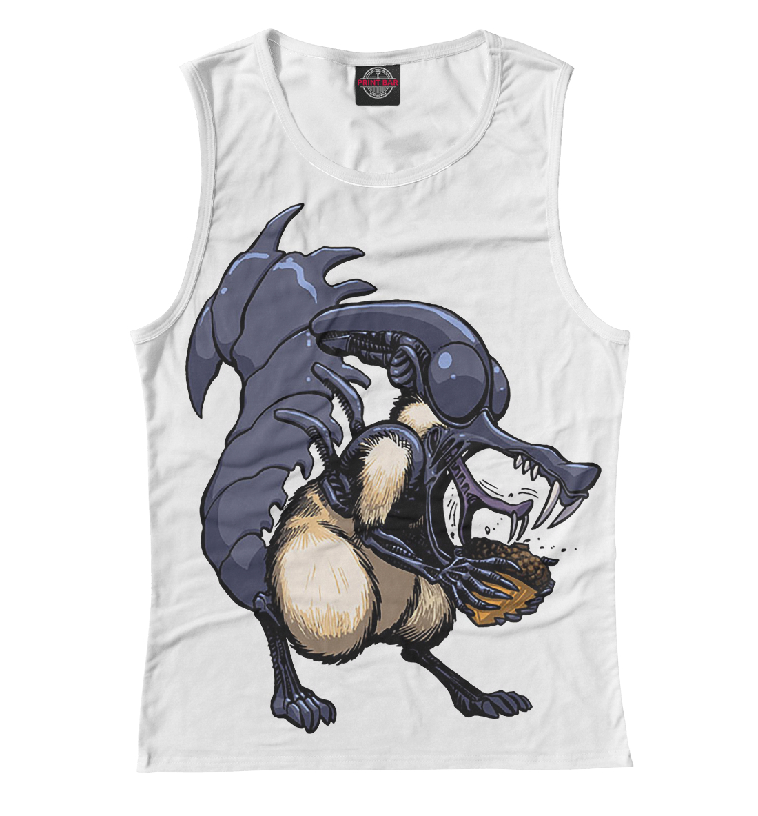 

Ископаемый пришелец