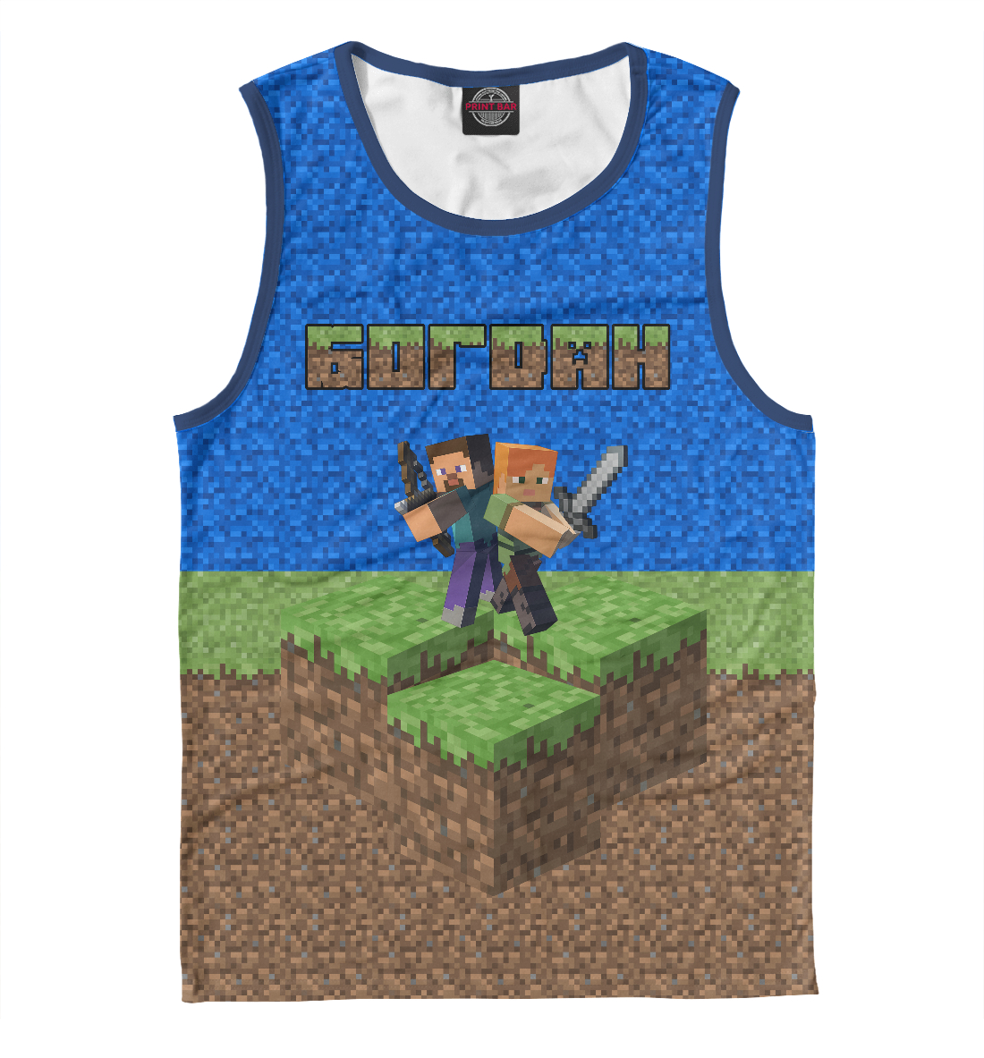 

БОГДАН-MINECRAFT