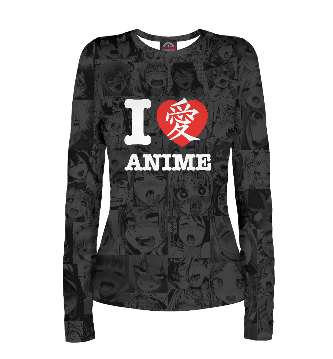 

I love anime