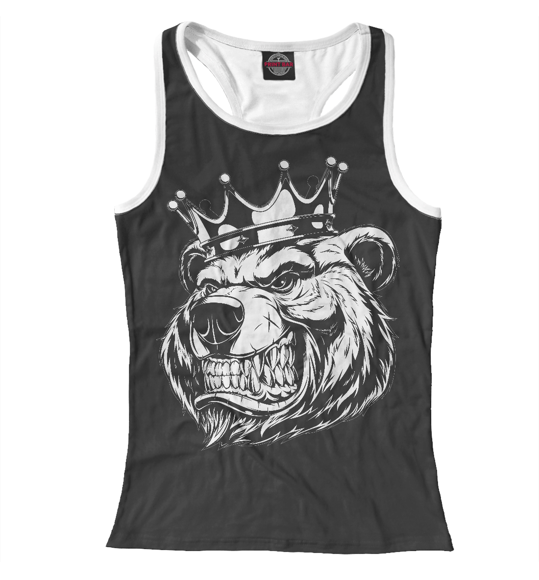 

Медведь король