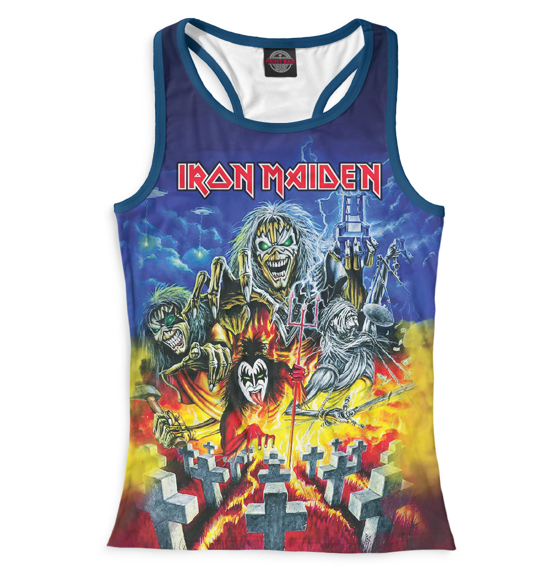 

Iron Maiden
