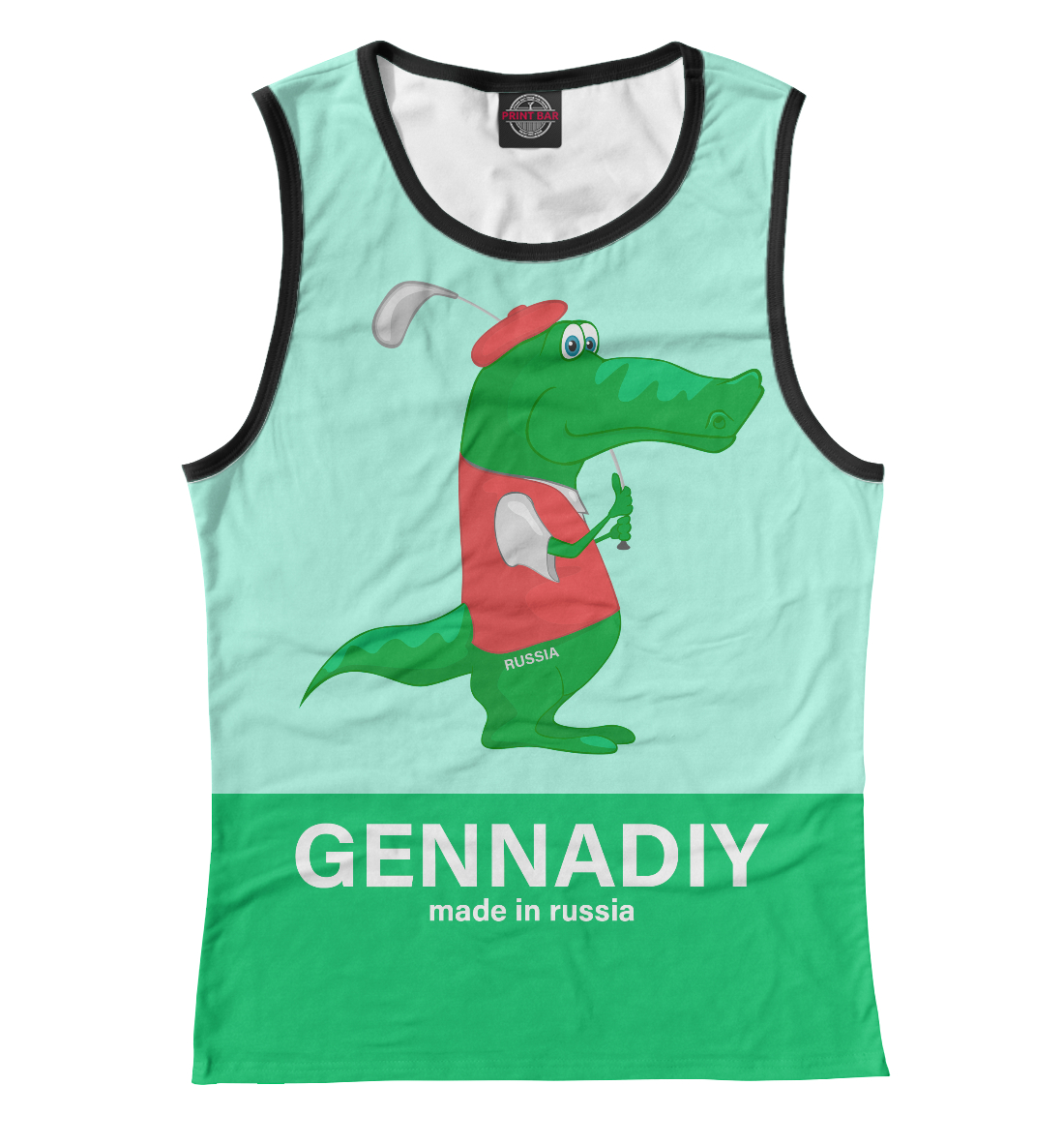 

Gennadiy made in Russia