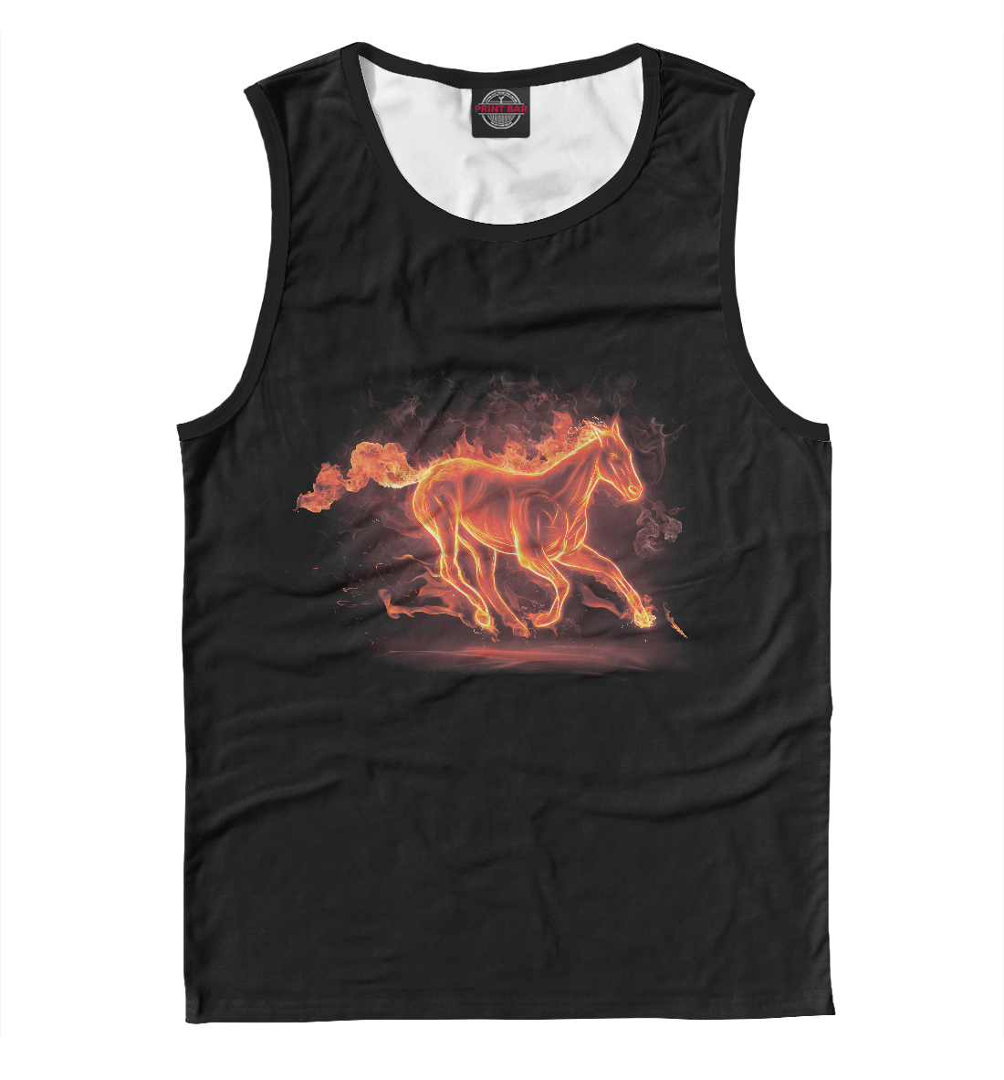 

Огненная лошадь