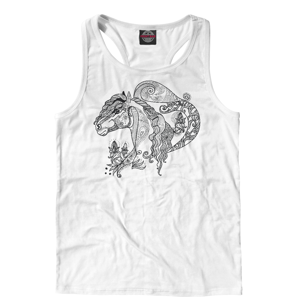 

Фризский конь