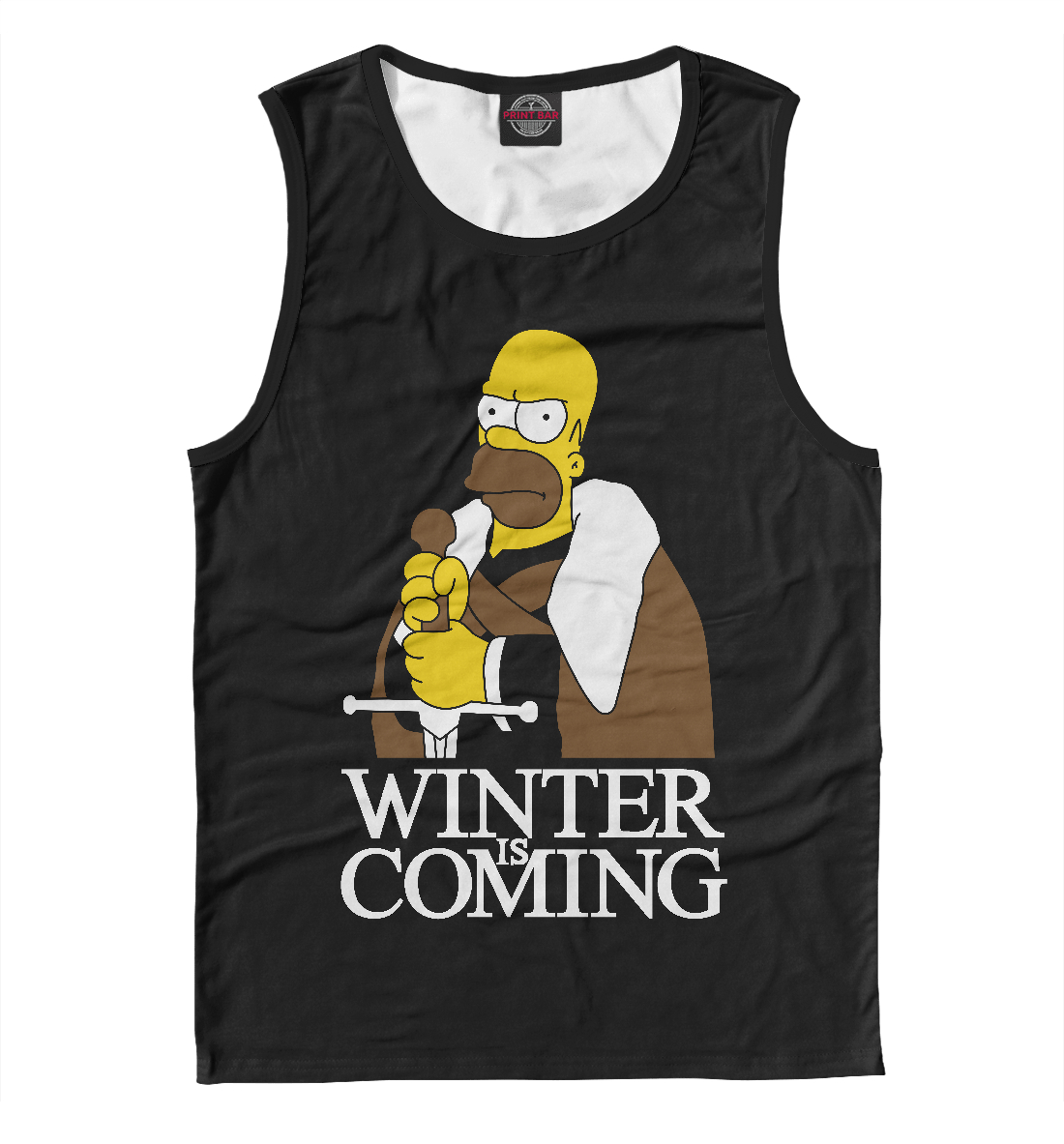 

Гомер «Зима Близко»