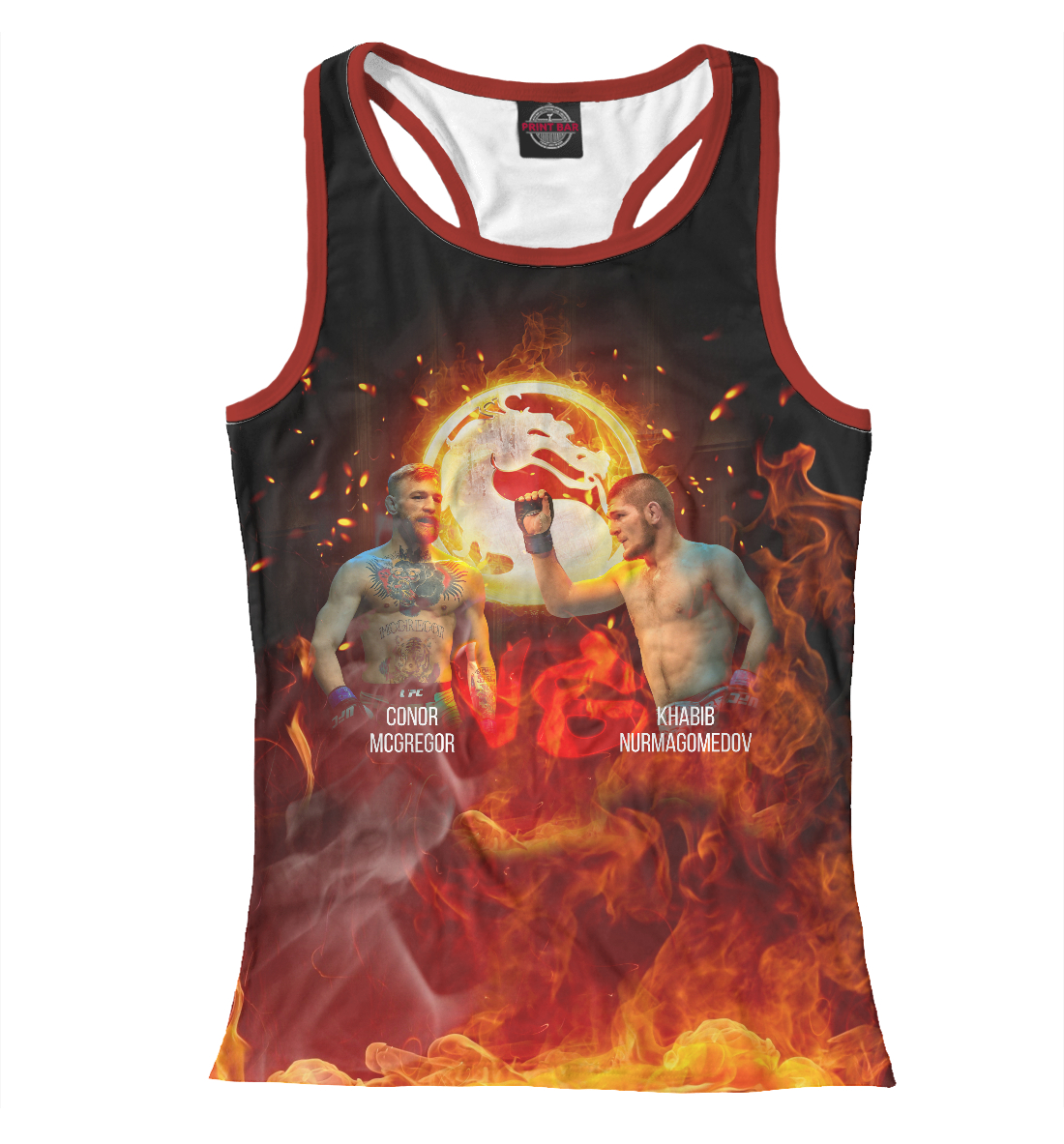 

Макгрегор VS Нурмагомедов