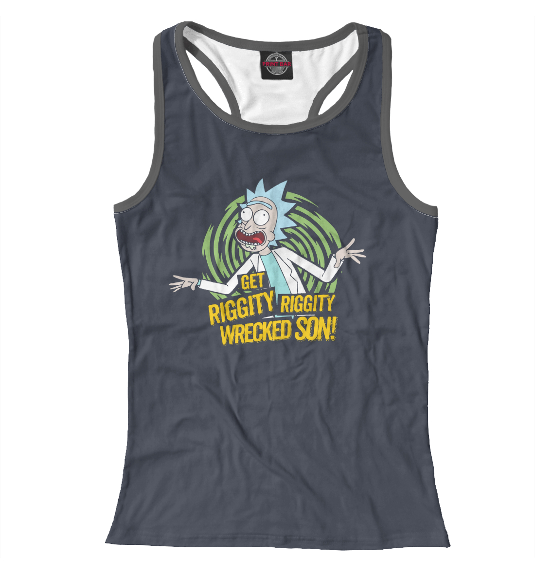 

Rick Riggity Wrecked