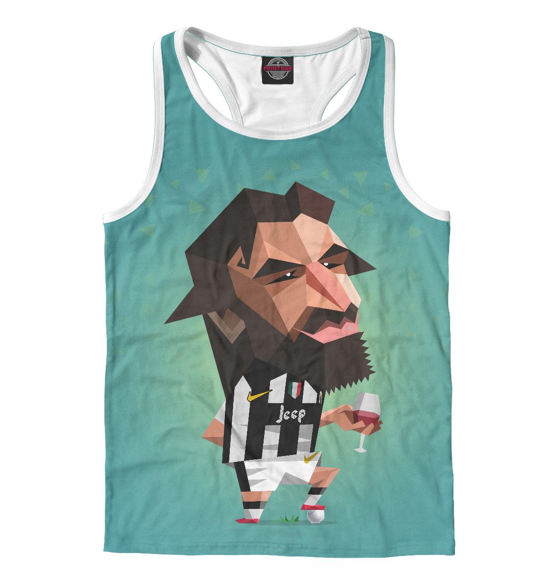 

Andrea Pirlo Карикатура