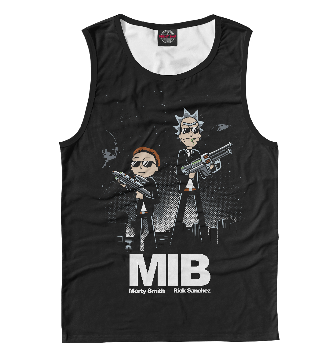 

MIB: Rick snd Morty
