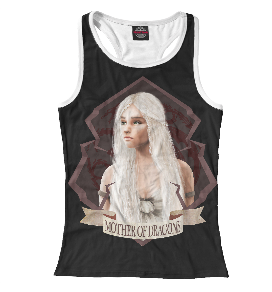 

Дейнерис Бурерожденная