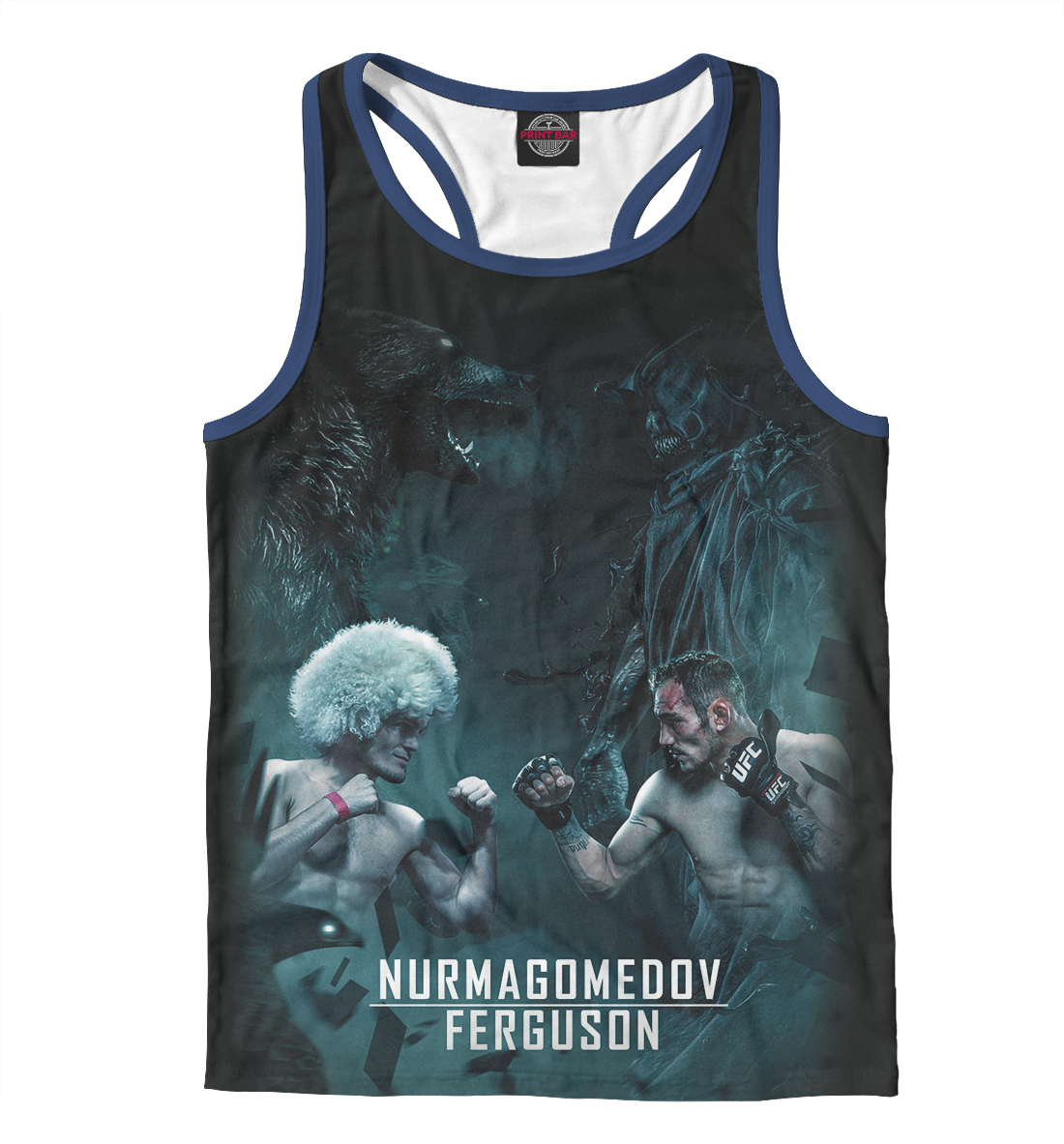 

Khabib Nurmagomedov vs Tony