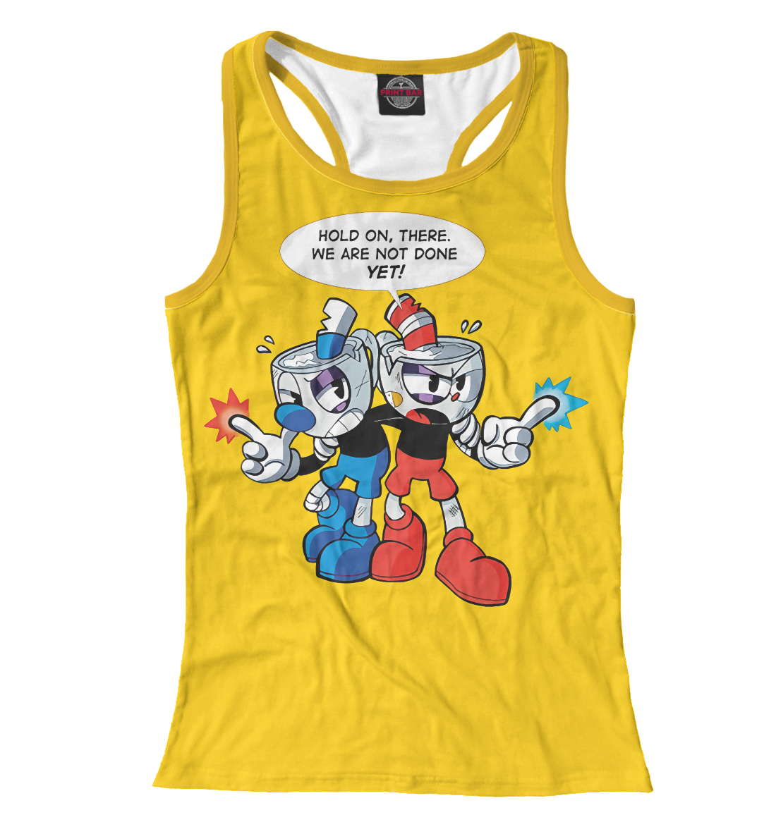 

Cuphead