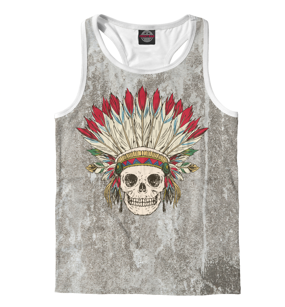 

Череп индейца