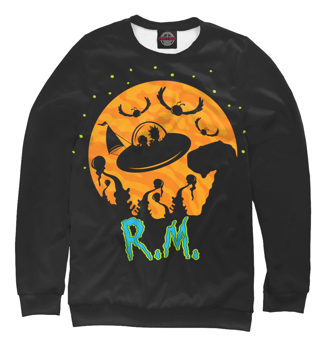 

Rick and Morty - Moon