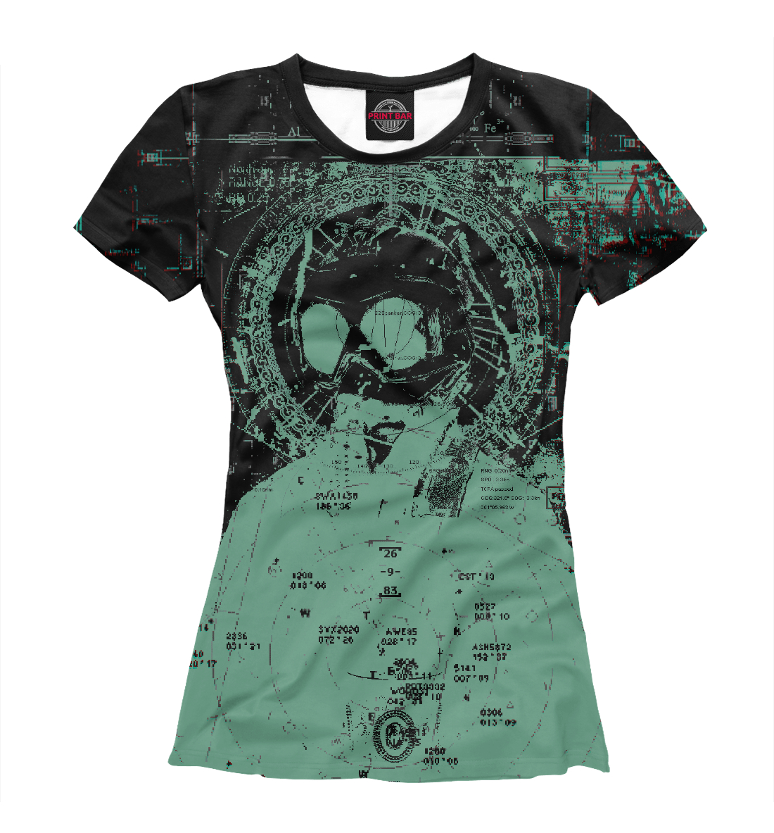

3-GLYPH: Colourless Horizonts