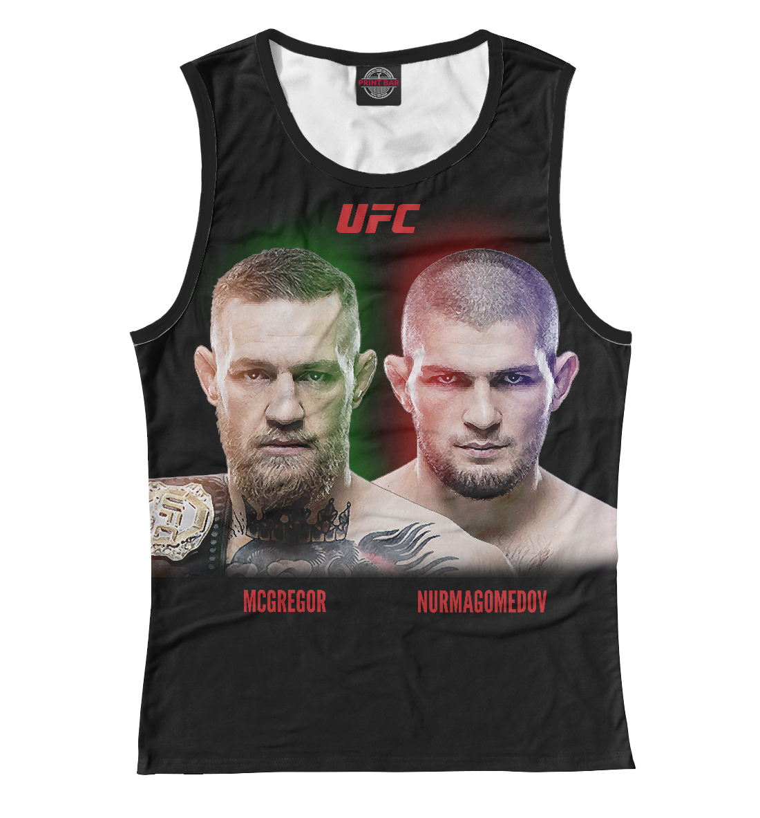 

McGregor vs Nurmagomedov