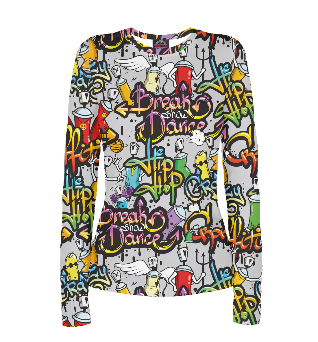 

Граффити брейк - дэнс