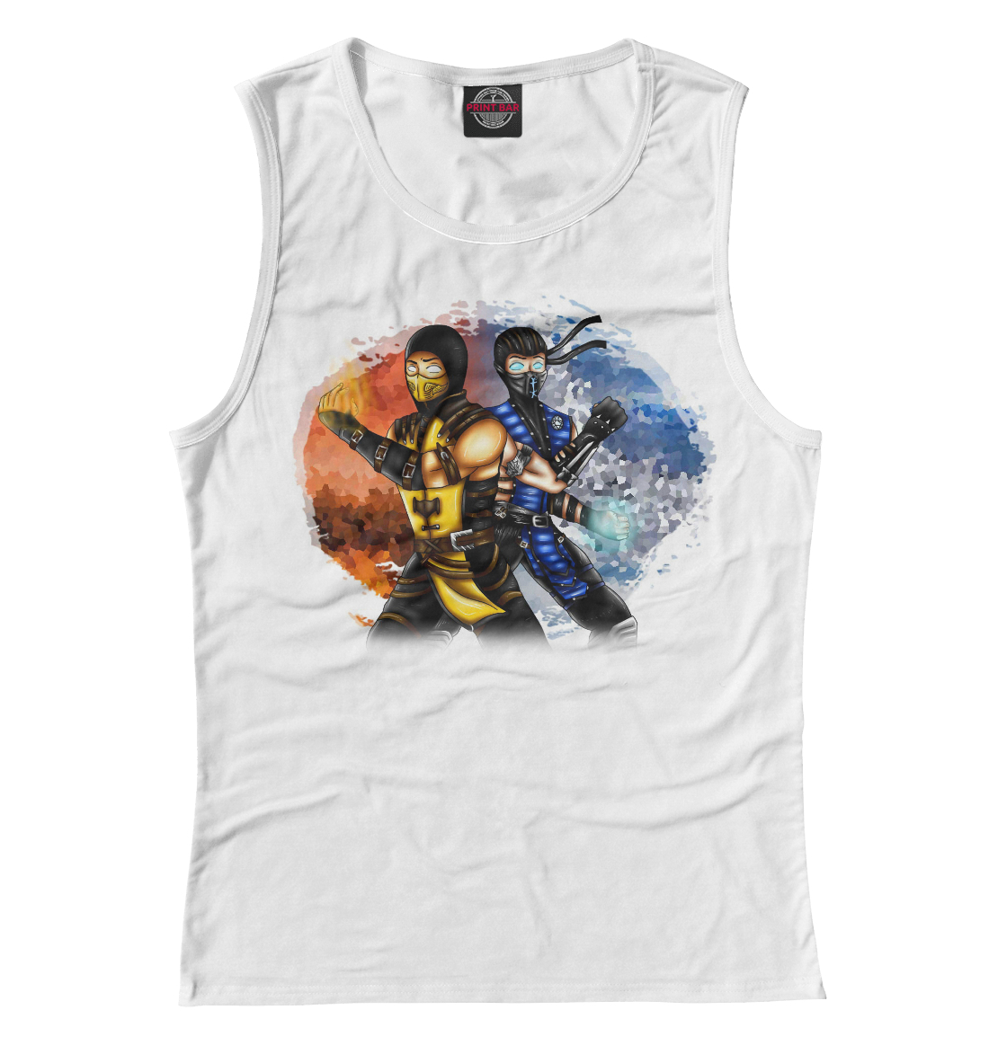 

Sub Zero and Scorpion