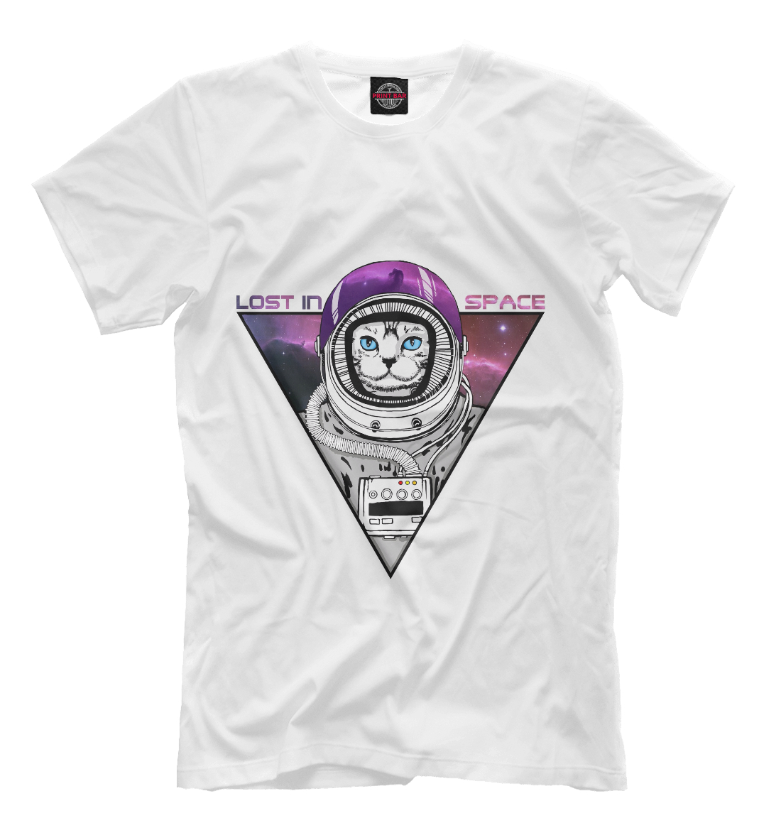 

Кот космонавт