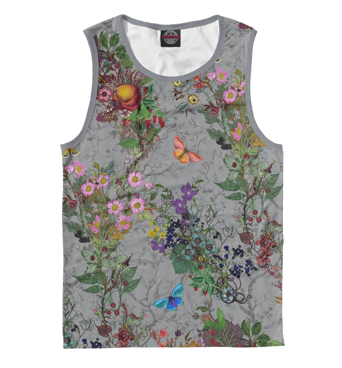 

Цветы и бабочки