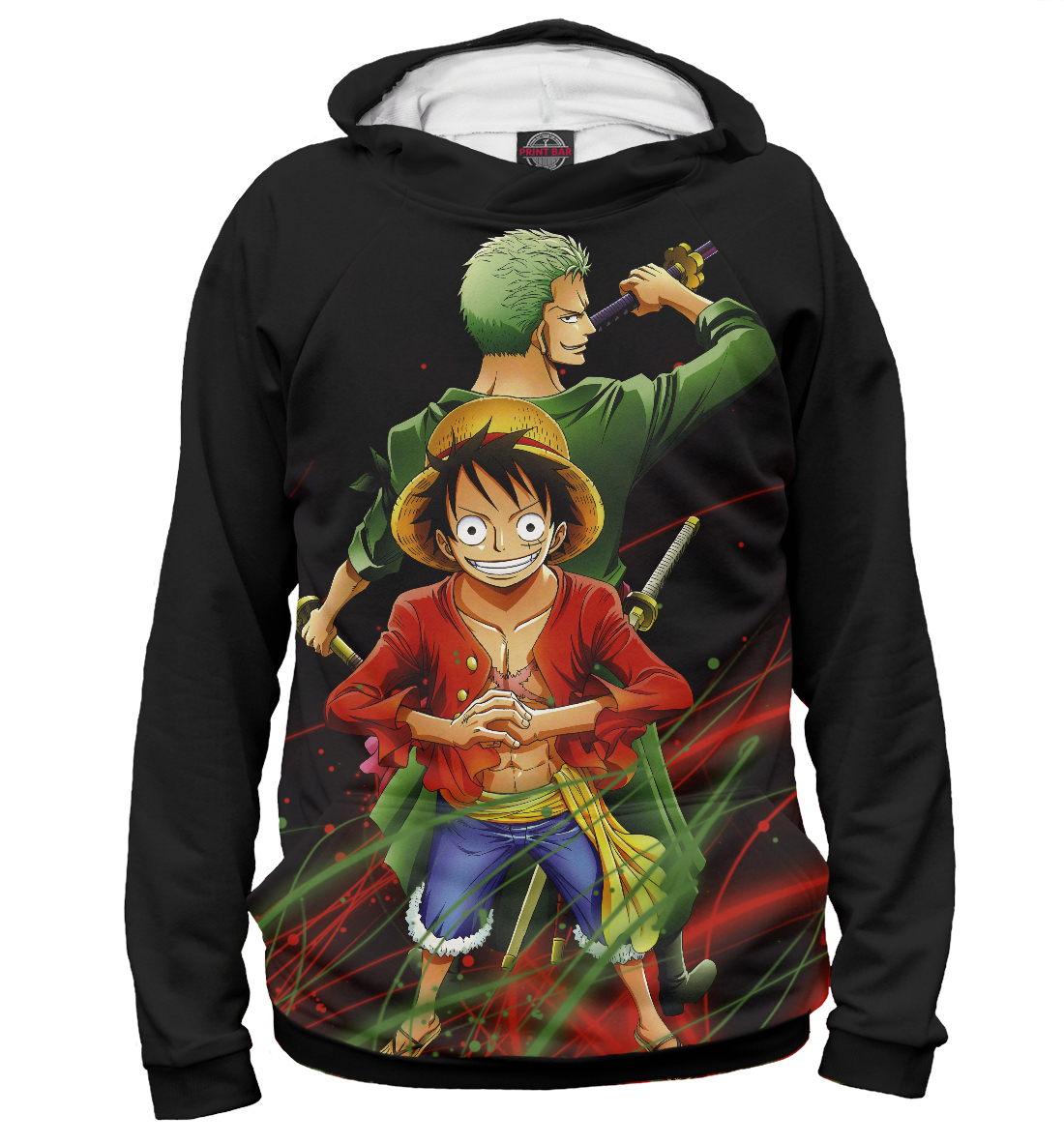 

Luffy and Zoro