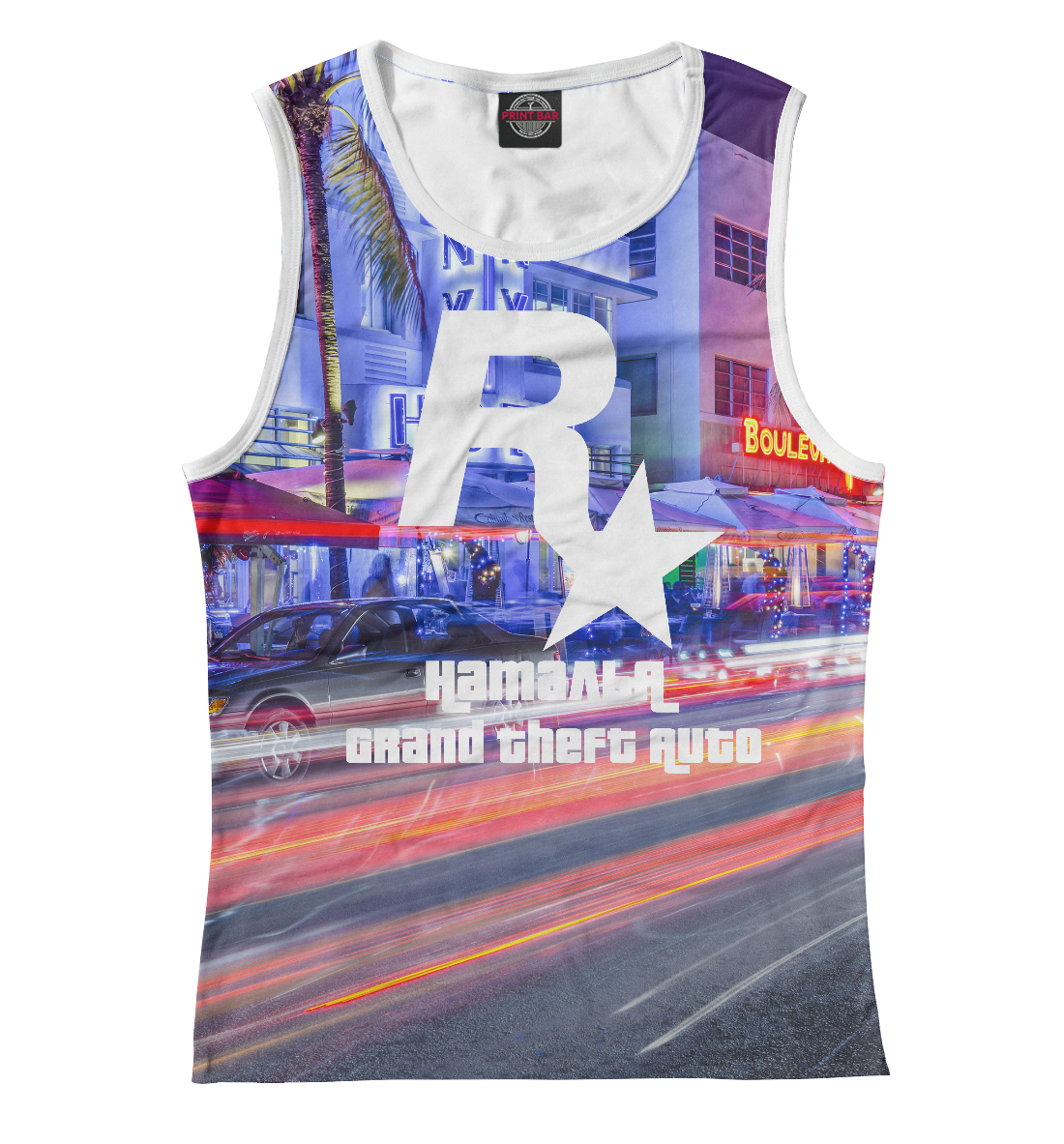 

Наталья в стиле GTA