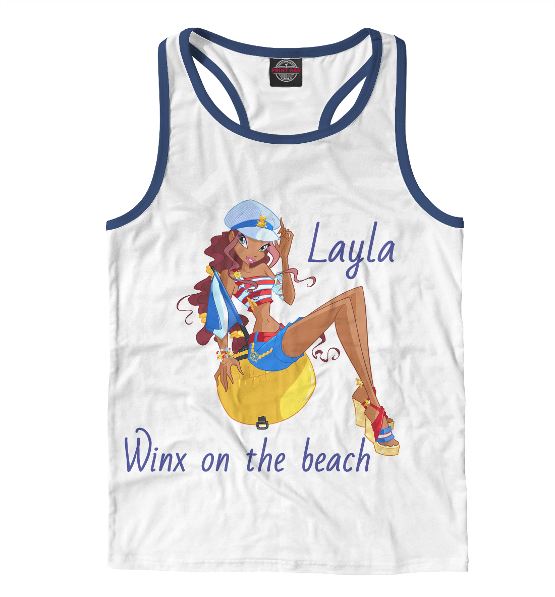 

Layla (Winx on the beach)