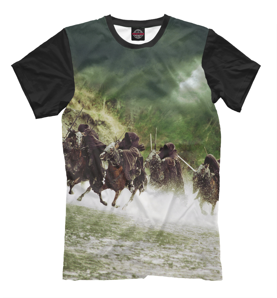 

Чёрные всадники