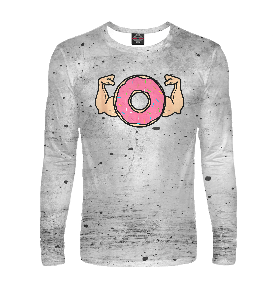 

Donut With Muscles