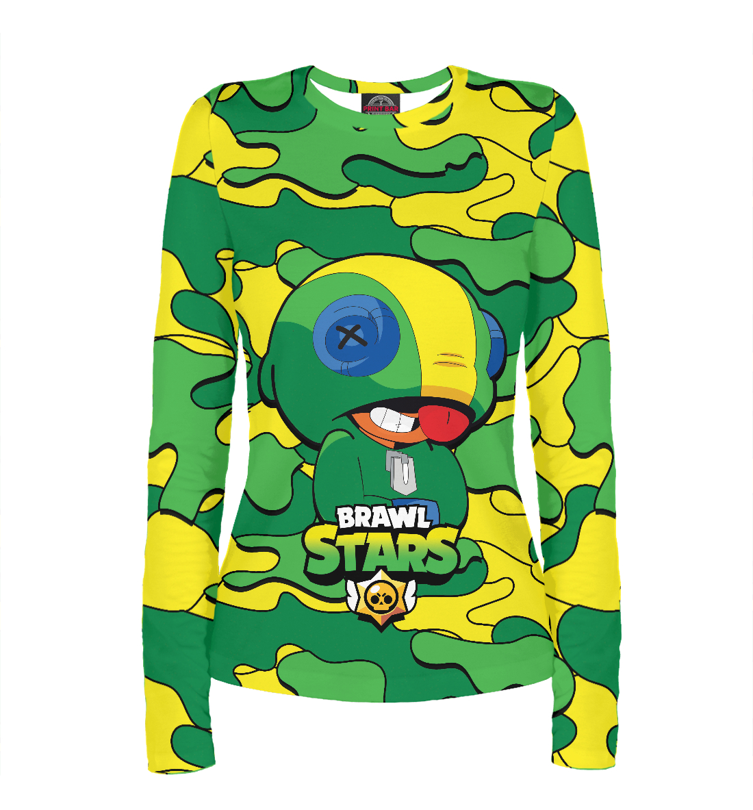 

Leon Camo - Brawl Stars