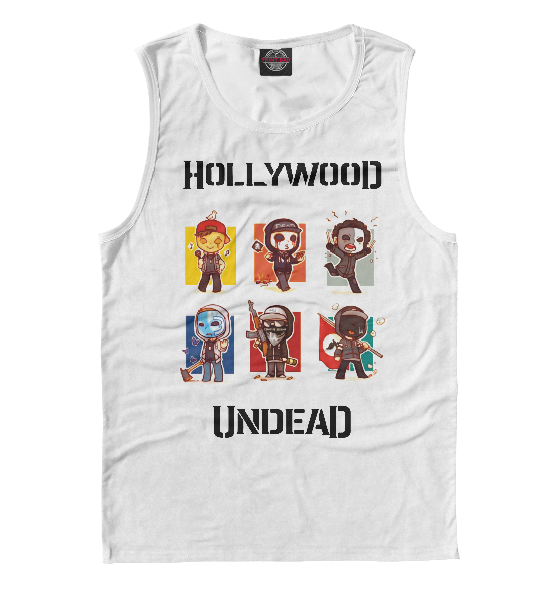 

Hollywood Undead