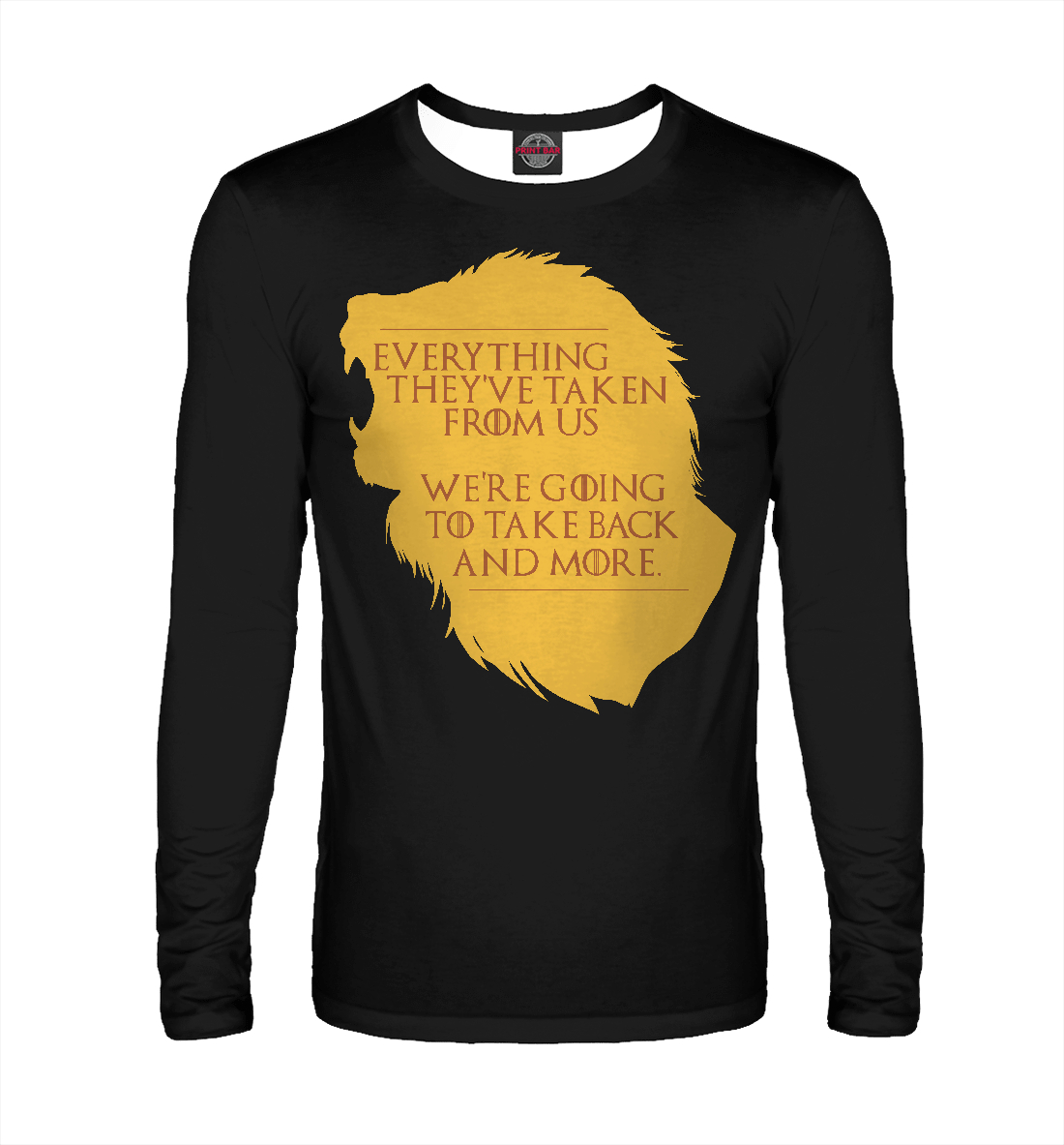 

Lion Lannister