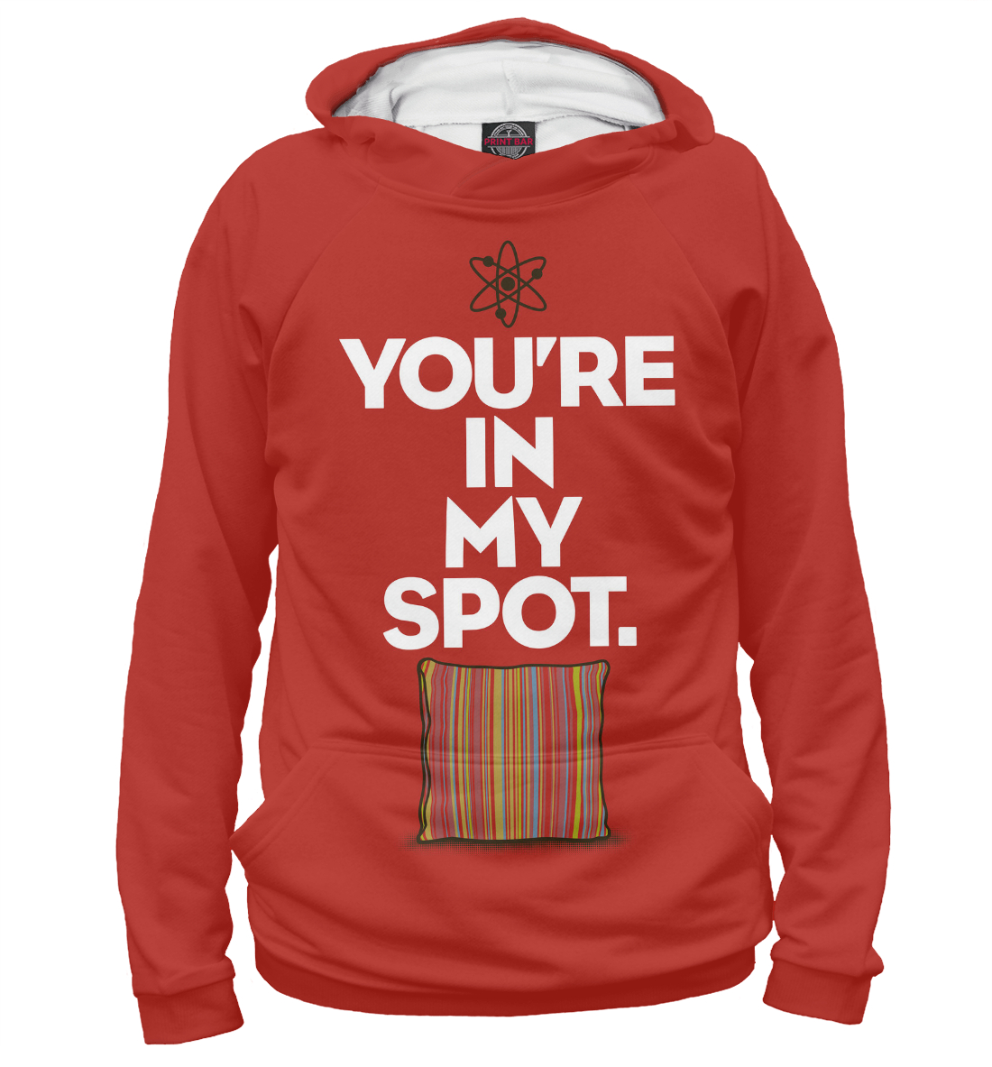

You are in my Spot