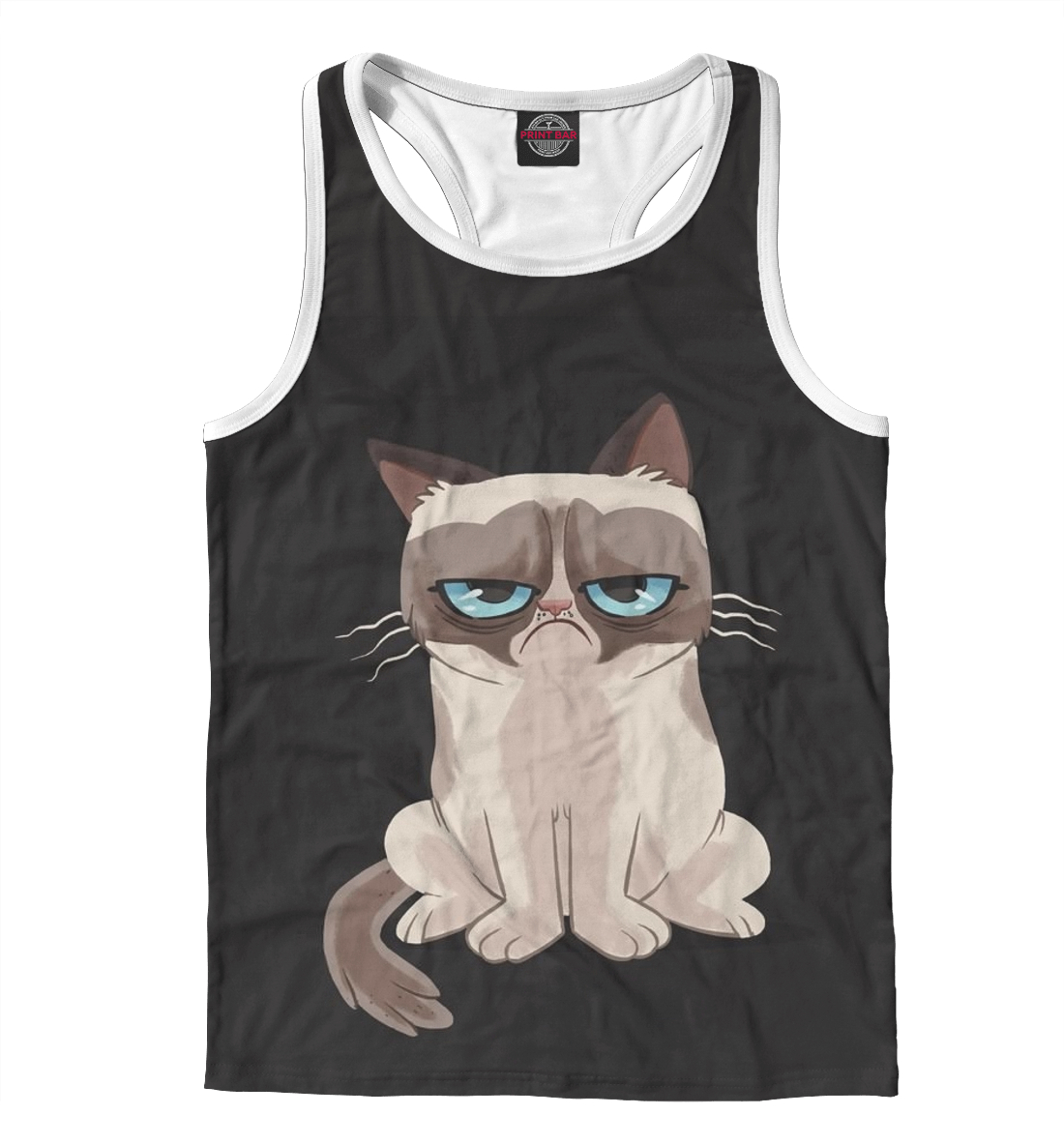 

Грустный котик