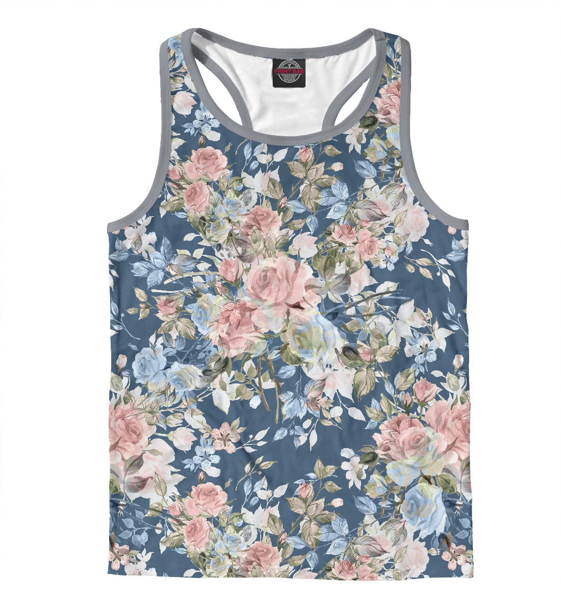 

Розовые розы