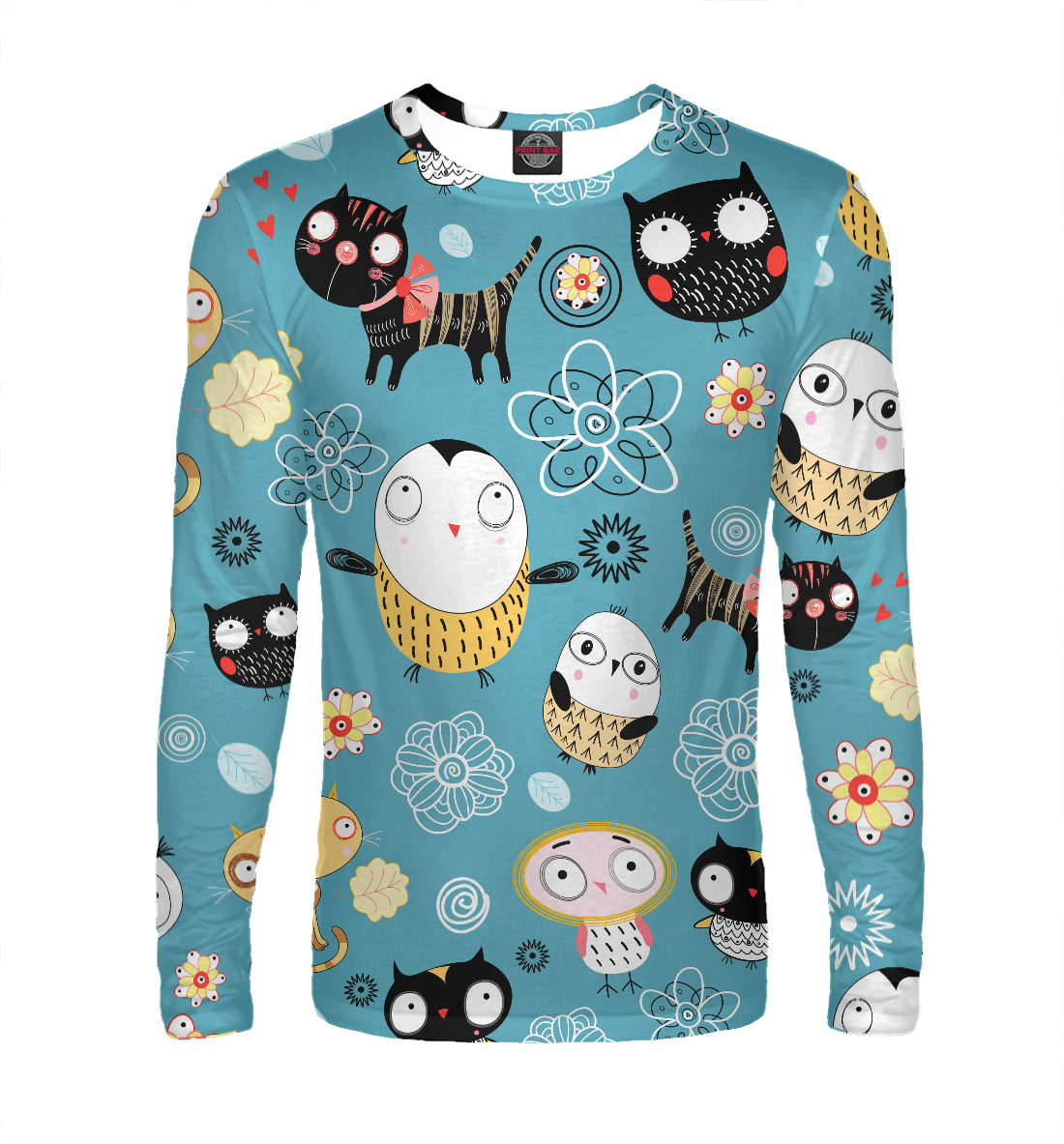 

Совы и котики