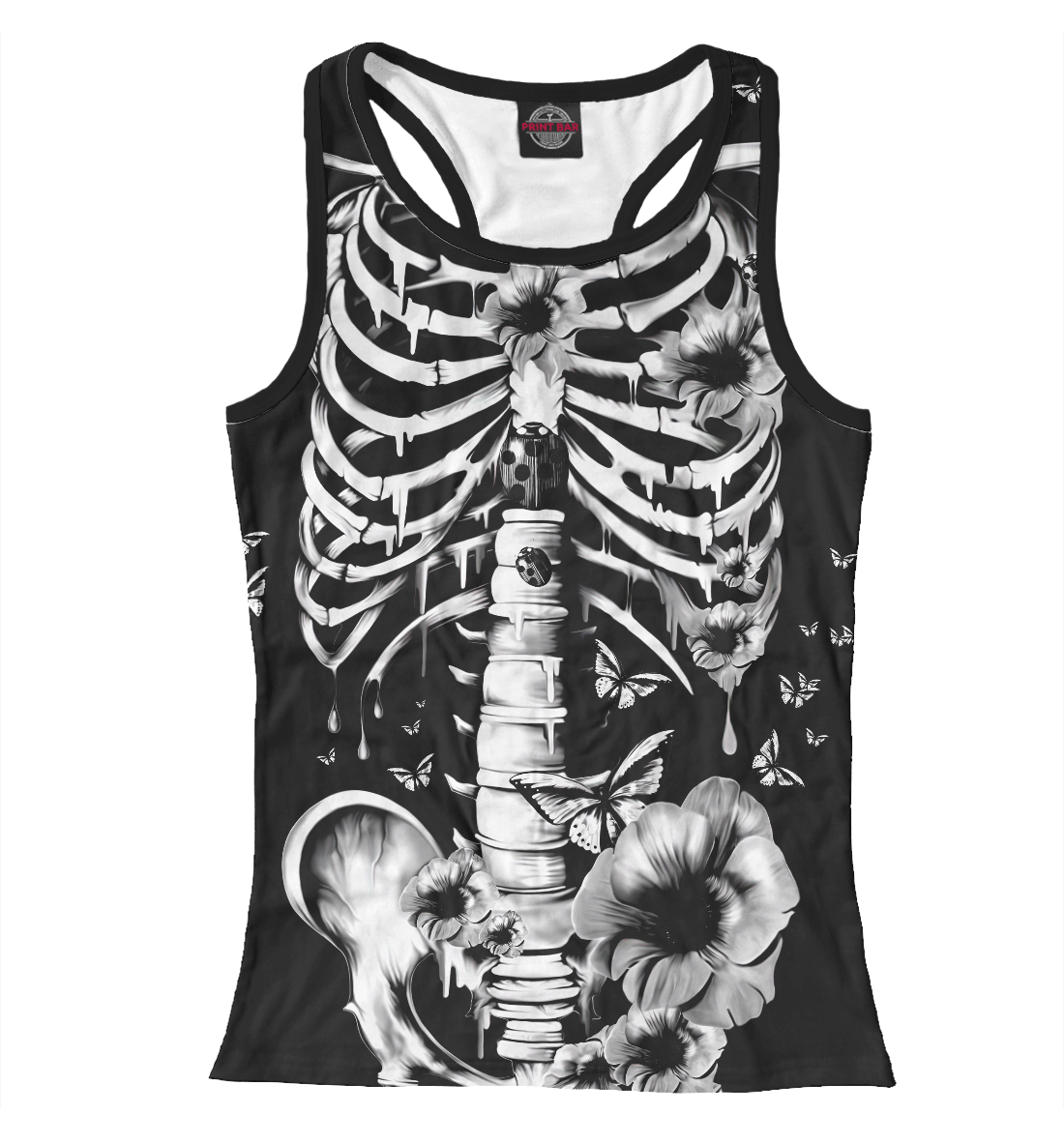 

Floral Skeleton