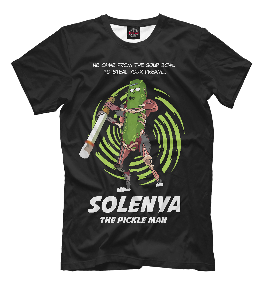 

Огурчик Рик