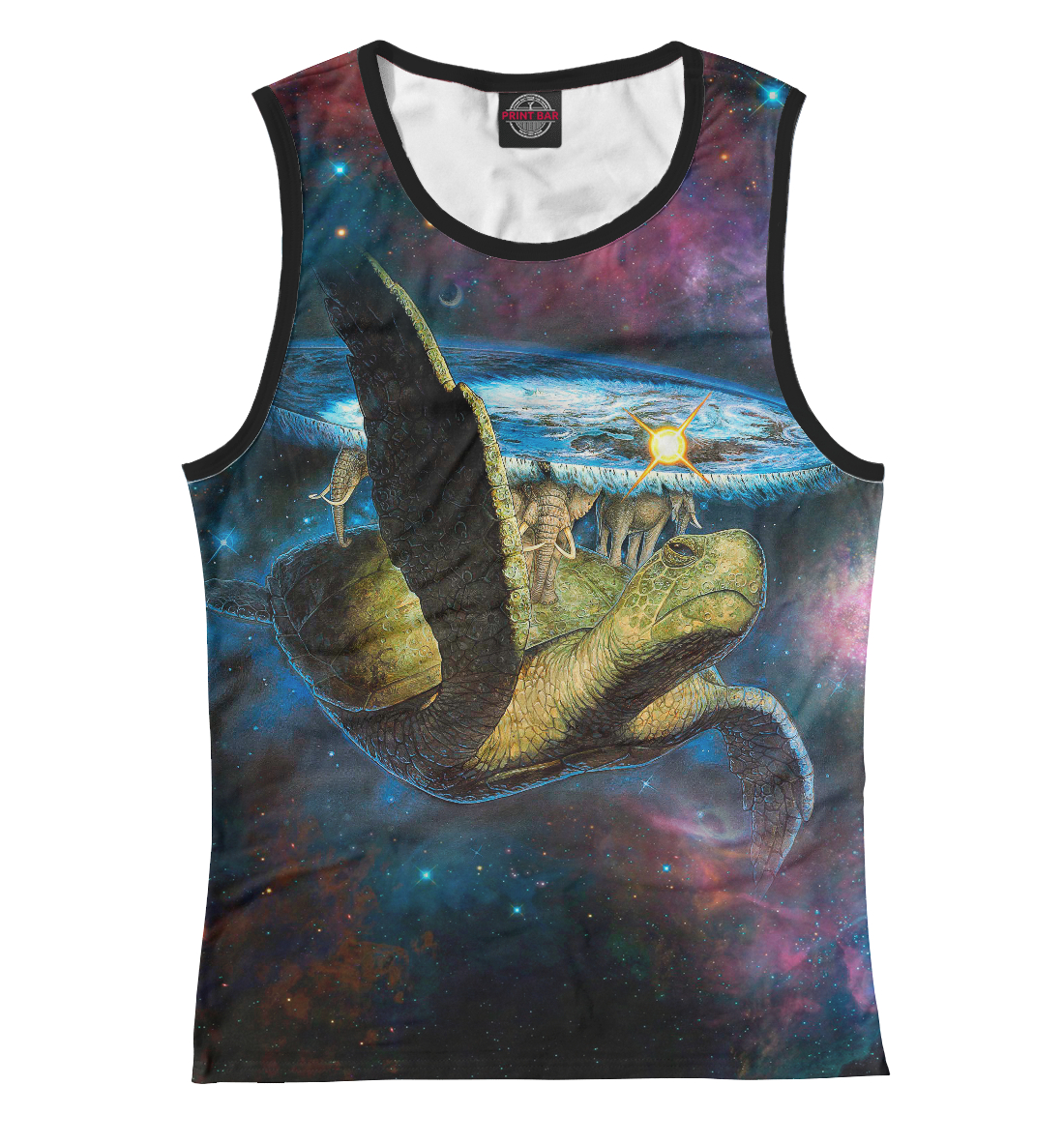 

Три слона и Черепаха