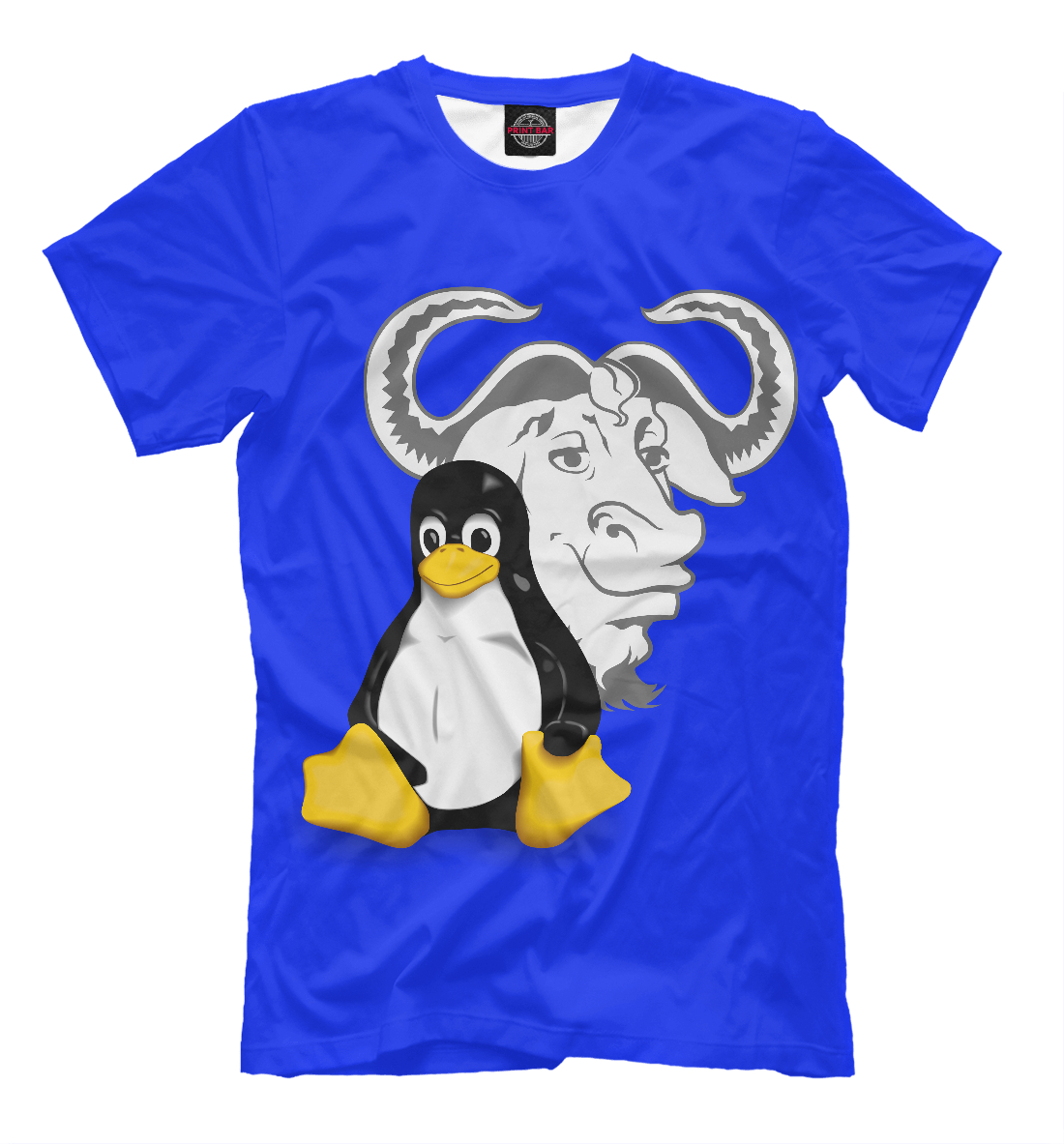 

GNU/Linux blue