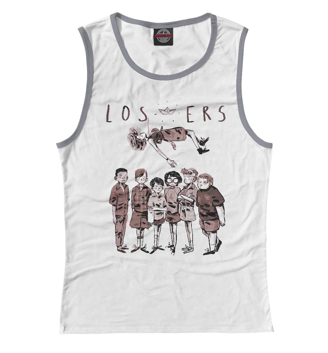 

Оно - неудачники